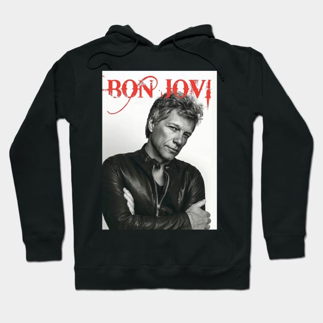 Bon Jovi ARISANWK Tour 2022 Hoodie by SalenyGraphica